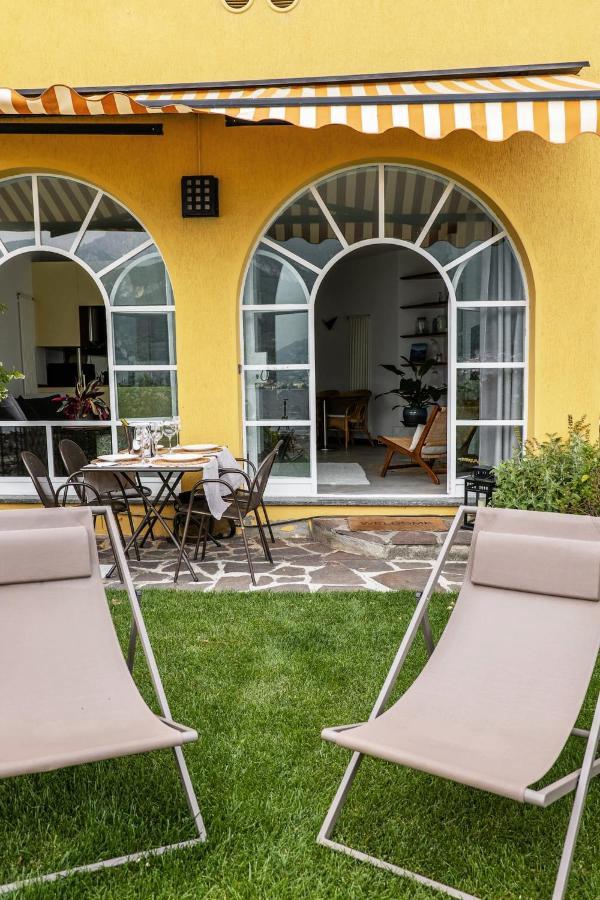 Oliveto LarioTerrace On The Lake公寓 外观 照片